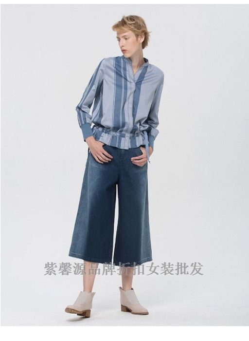 外贸女装尾货精品女装折扣库存2018新款货源