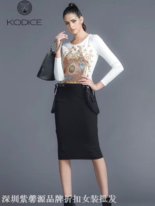 广州折扣女装走份品牌服装份货货源长期供应