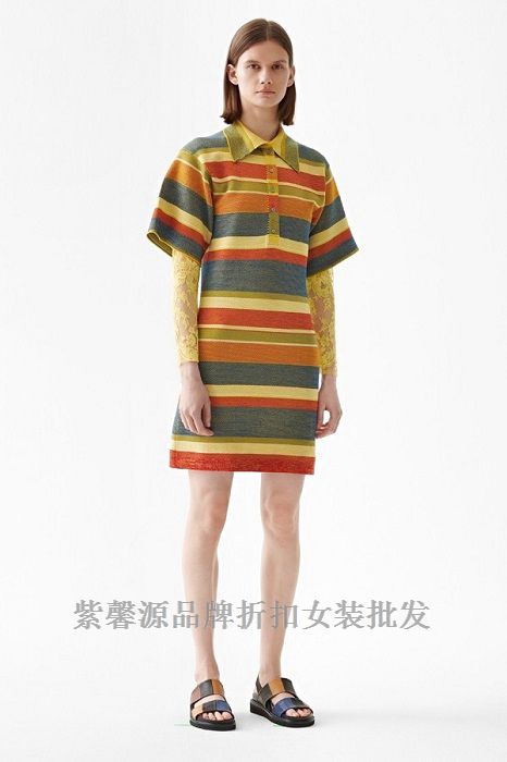 广州人气榜品牌折扣公司紫馨源女装批发尾货