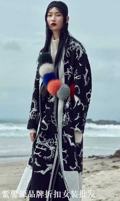 供应大码品牌女装尾货设计师品牌折扣