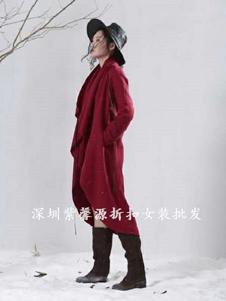 中高档品牌女装折扣一二线品牌折扣服装批发