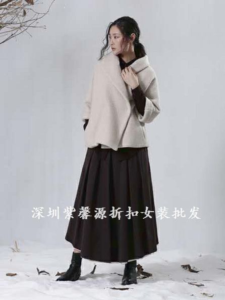 中高档品牌女装折扣一二线品牌折扣服装批发