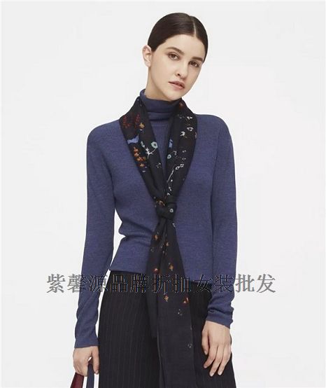 低价批发专柜三标齐全折扣女装新品货源