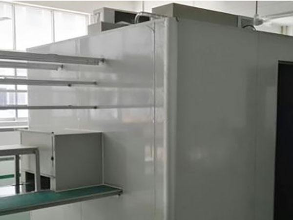 车间流水线噪声治理，生产流水线隔声罩
