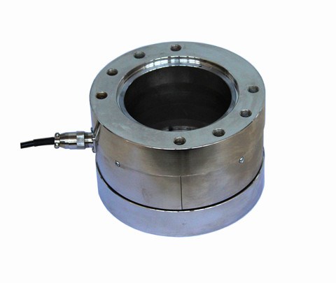 LZ-CK150穿孔法兰式称重传感器  荷重传感器  多维力传感器