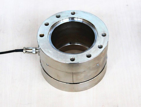 LZ-CK150穿孔法兰式称重传感器  荷重传感器  多维力传感器