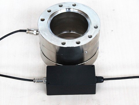 LZ-CK150穿孔法兰式称重传感器  荷重传感器  多维力传感器