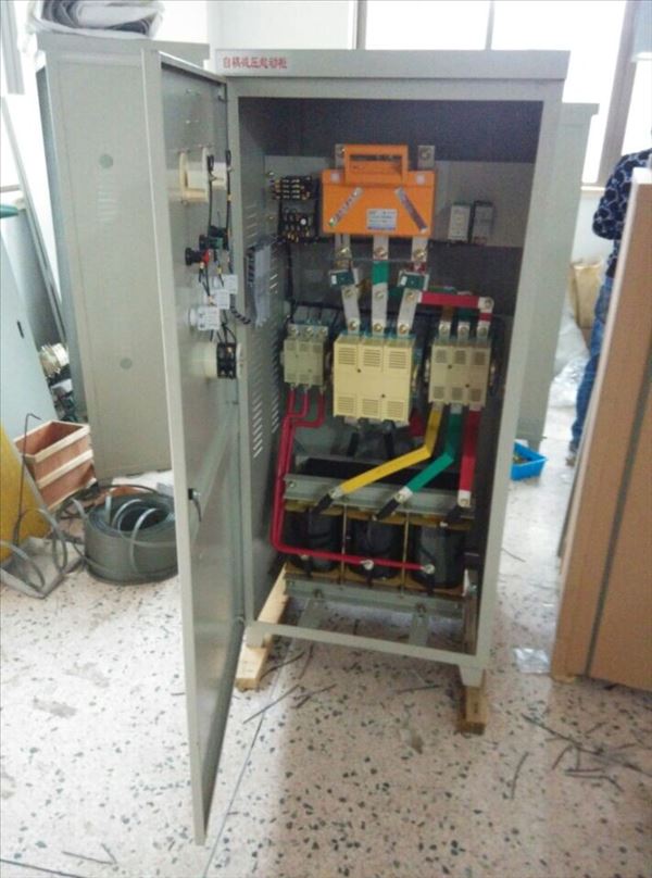 浮球自耦减压起动柜75kW 260千瓦降压启动器