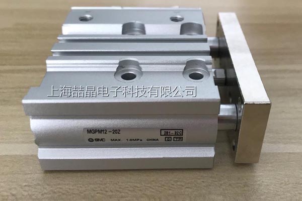 SMC带导杆气缸MGPM12-20Z&nbsp;&nbsp;SMC气缸MGPM