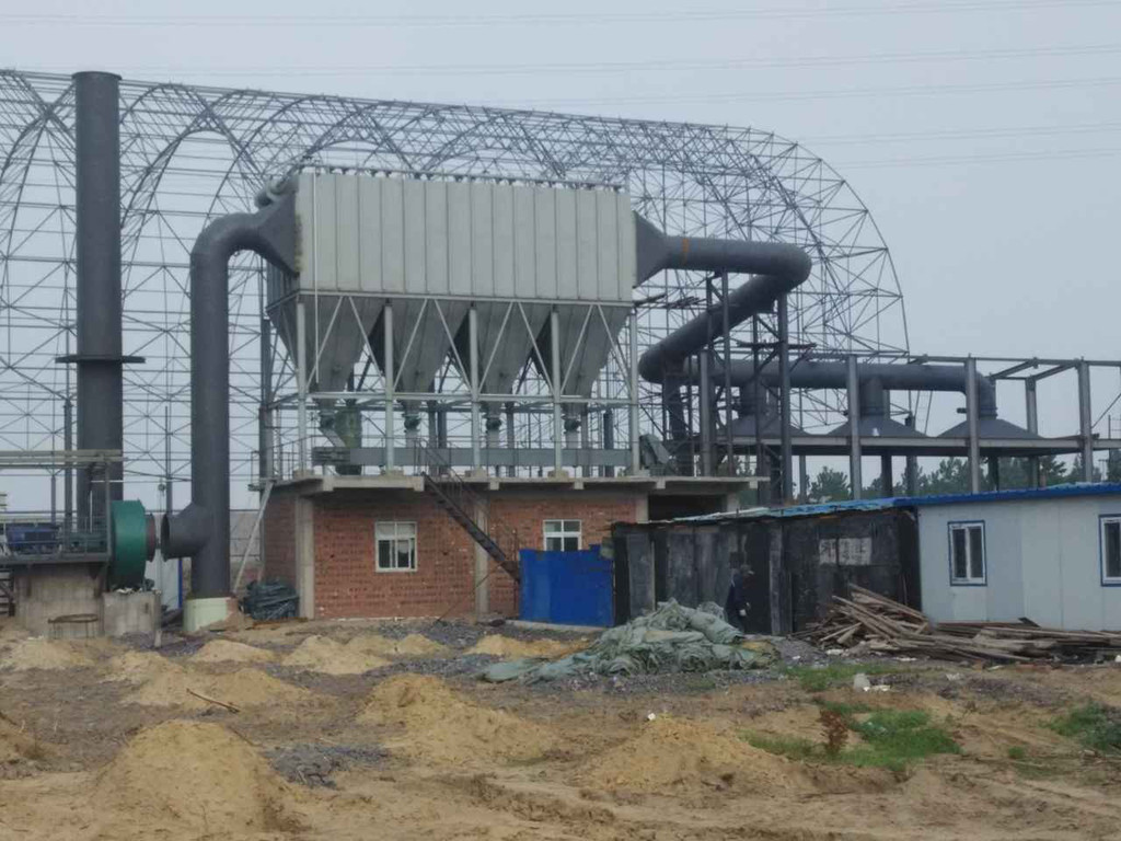 矿山振动筛配套除尘器