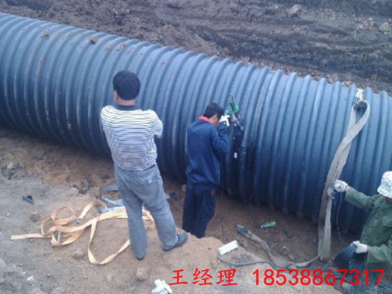 SN8级钢带波纹管价格&nbsp;&nbsp;地埋排水管&nbsp;&nbsp;雨水排放管道&nbsp;&nbsp;小区排水管道
