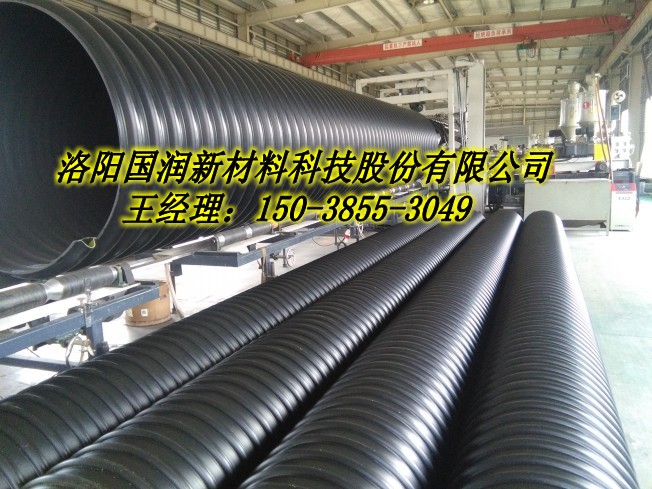 河南1100公路排水管夏季施工注意事项 高强度波纹管 加强级聚乙烯波纹管 400钢带波纹管