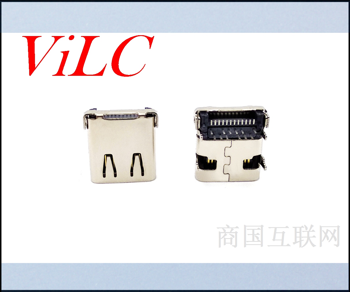 Type-C母座 24Pin 前插后贴 TypeC连接器母座&nbsp;&nbsp;TYPE C母座&nbsp;&nbsp;TYPE C母头&nbsp;&nbsp;USB连接器