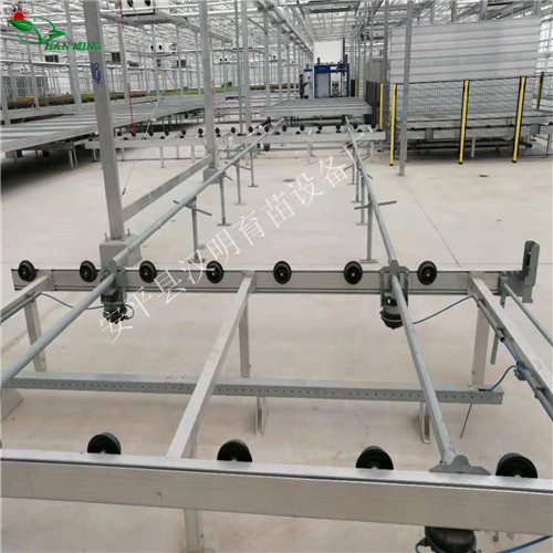 销售物流式苗床-可互相推动的苗床系统-实现盆景运输  批发物流式苗床  供应物流式苗床