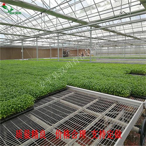 桐乡半自动苗床/温室移动苗床价格行情  温室移动苗床供应