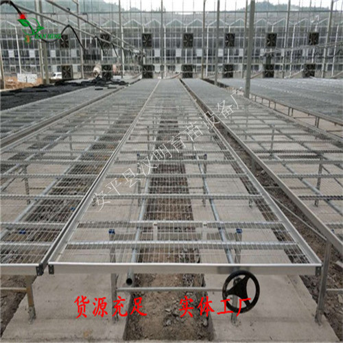 活动式整体式苗床-厂家-安平汉明育苗设备提供  整体式苗床厂家  汉明整体式苗床