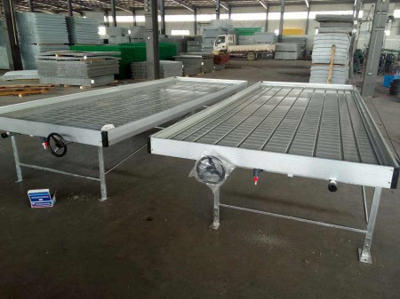 昭通新型潮汐灌溉式苗床-安装成品效果图  潮汐苗床  潮汐苗床安装