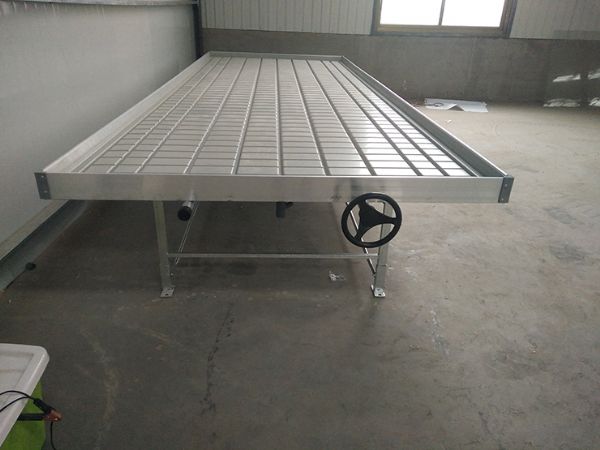 聊城订购潮汐苗床设备供应商信息  移动苗床  苗床网