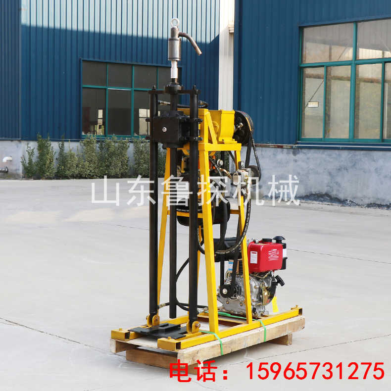供应工程岩心钻机YQZ-50A工业建筑勘测用钻机制造  便携式岩石取样  轻便岩心取样钻机  液压钻机厂家