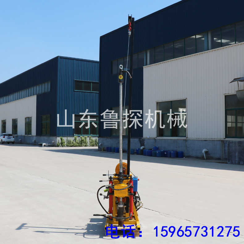 专业制造YQZ-50B轻便取样钻机小型岩心钻机  钻孔取芯机  勘探专用钻机  轻便山地钻机