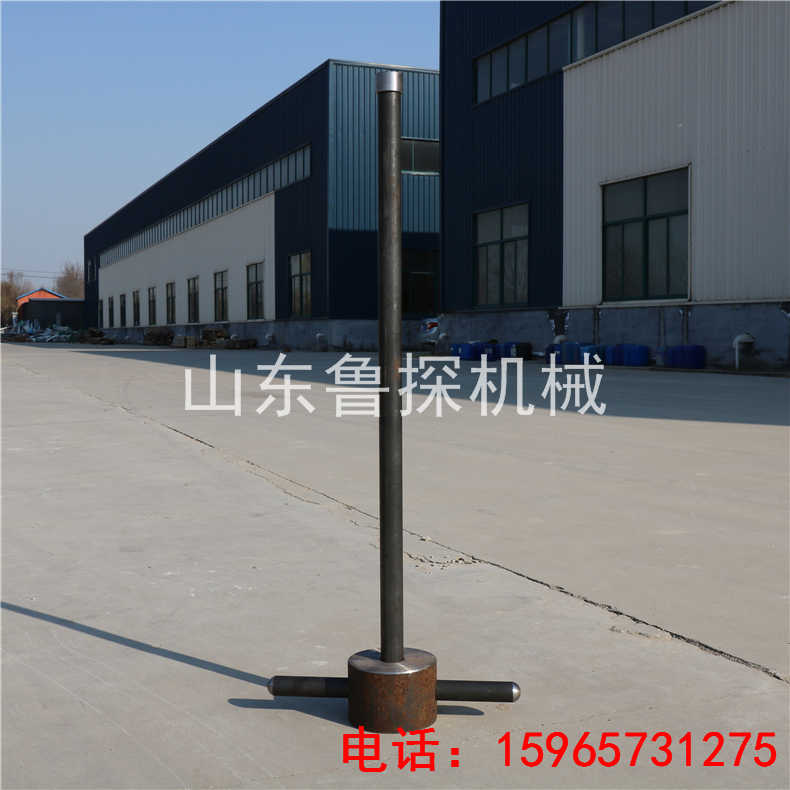 畅销砂金矿勘探专用设备QTZ-1汽油动力取土钻机  土层沙层勘探取样  钻探机  冲击式取土机