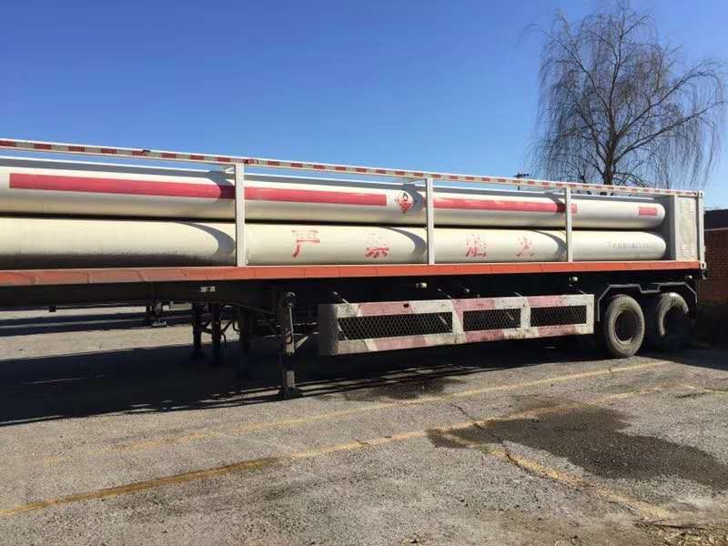18水立方CNG八管 CNG运输车 常规cng撬车