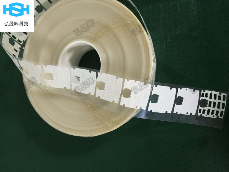 喷涂耐高温红美纹圆贴  电镀红胶带  耐高温不干胶标签  超粘红美纹贴纸