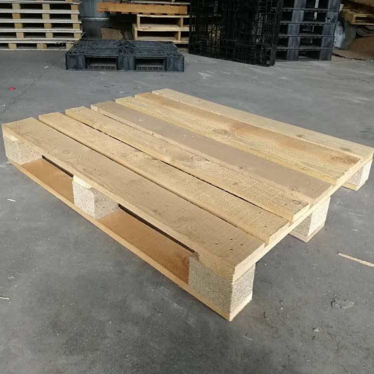 胶州托盘工厂定制 卡板规格齐全周转运输木托结实耐用 木托盘 熏蒸托盘 木卡板