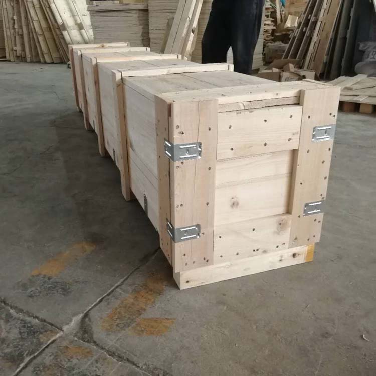 黄岛胶合板木箱厂家电话包装木箱出口工厂直销专业定做 木包装箱 免熏蒸木箱