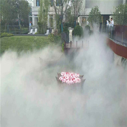 专业景观造雾设备特点  专业人造雾设备  人造雾特点