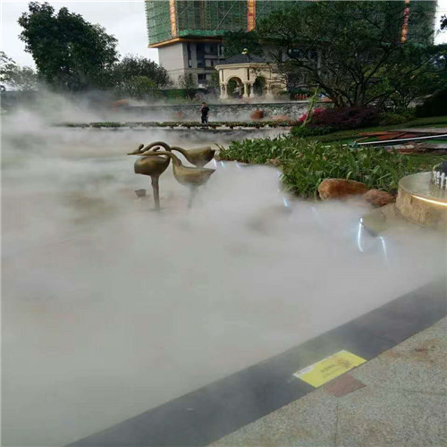 园林景观冷雾系统工程