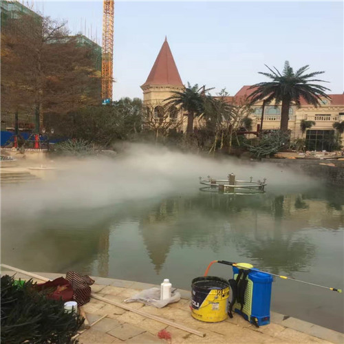 供应房地产售楼部人造雾造雾造景设备  房地产人造雾  售楼部造雾设备