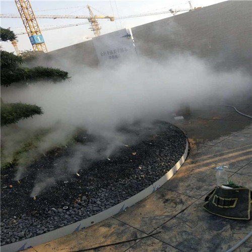 供应房地产售楼部人造雾造雾造景设备  房地产人造雾  售楼部造雾设备