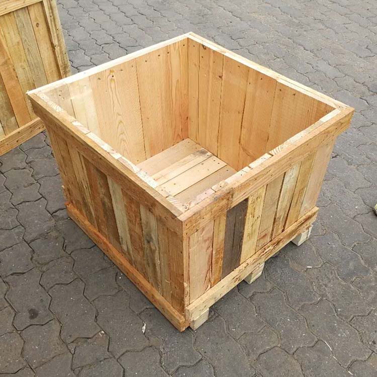 青岛出口包装木箱厂家定做免熏蒸出口实力企业专业定做 木包装箱 免熏蒸木箱 胶合板木箱