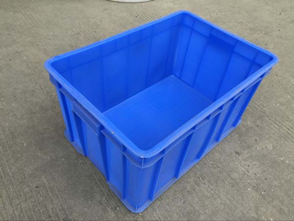 周口塑料食品箱周转箩制造商  塑料周转箩  塑料物流箱