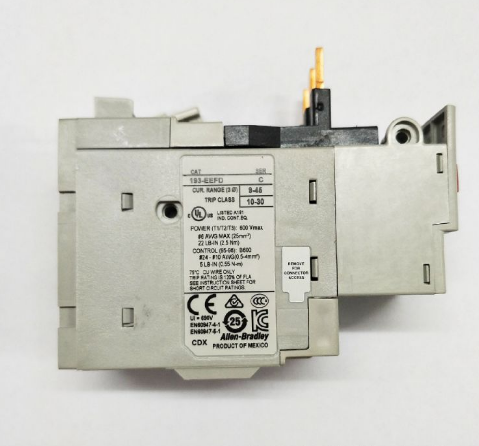 罗克韦尔过载继电器193-EC2DE  过载保护继电器