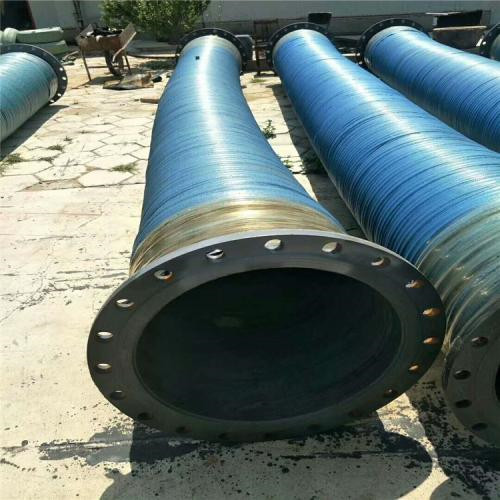 直销钢丝骨架埋吸胶管型号 加工大口径埋吸胶管耐用  钢丝骨架胶管  大口径胶管