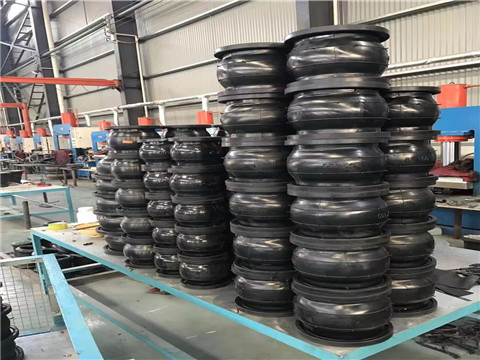 厂家制作水泵橡胶软连接型号 风道软连接长度耐用