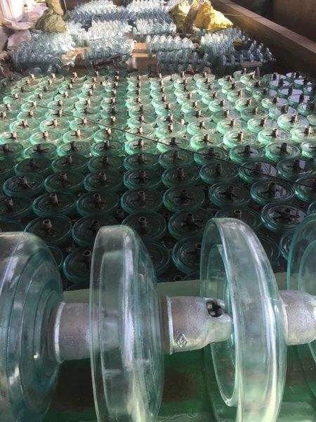 LXY-120悬式玻璃绝缘子  悬式玻璃瓷瓶