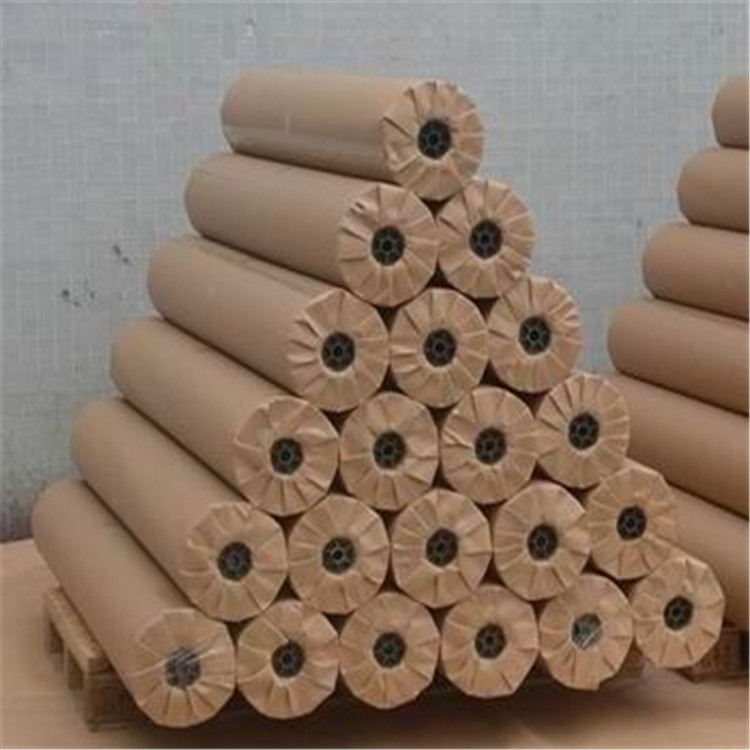 白色理文淋膜纸品牌 楷诚纸业厂家供应  牛皮纸  离型纸
