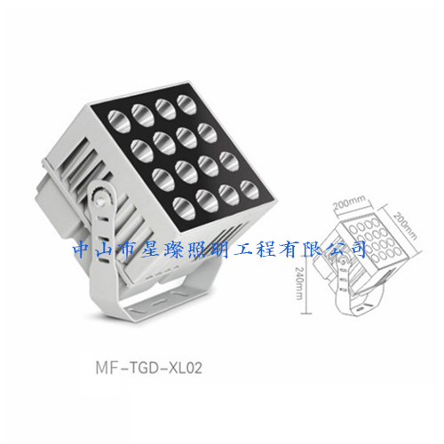 供应LED一束光罗马柱子灯 45w60w窄光束射灯  LED一束光灯