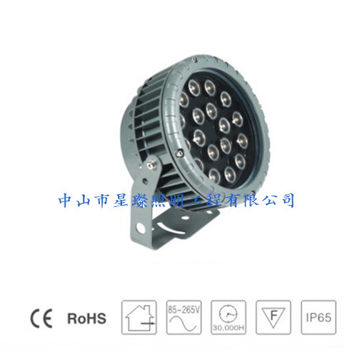 照树投光灯 12W18W36W公园草地防水投光灯  12w18w36w  公园地插灯