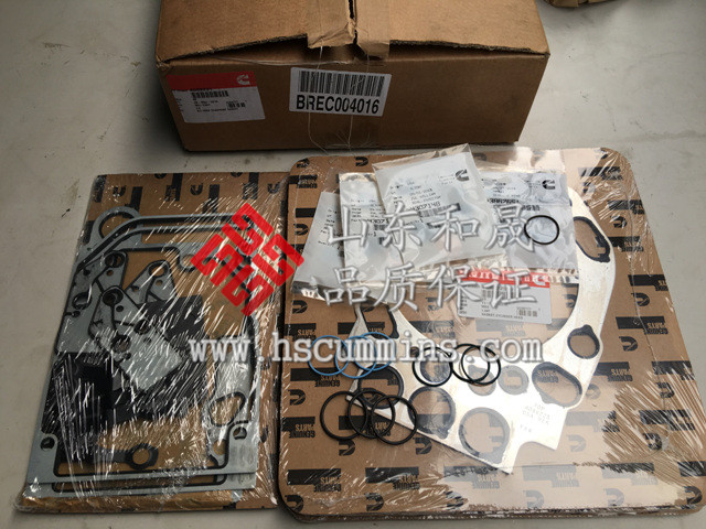 QSK45四缸盖密封垫套件奥南发电机组盖板A034F870 QSK45密封垫套件