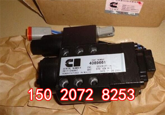 海水泵2886308QSC8.3执行器4089661  美国康明斯QSC8.3