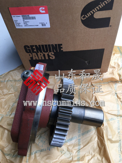 高寒地区作业卡车QSK45液压泵驱动器4066546