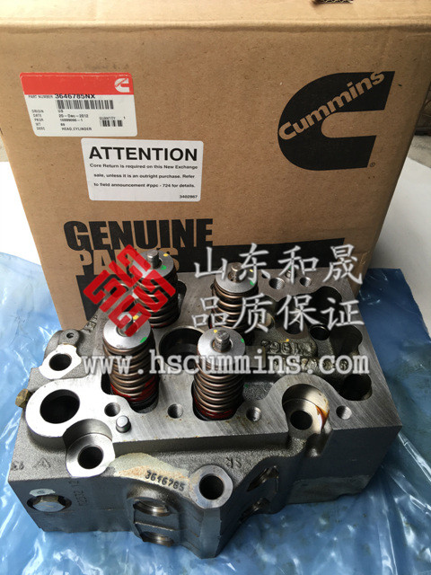 准格尔乌苏煤矿QSK60缸盖总成3646785