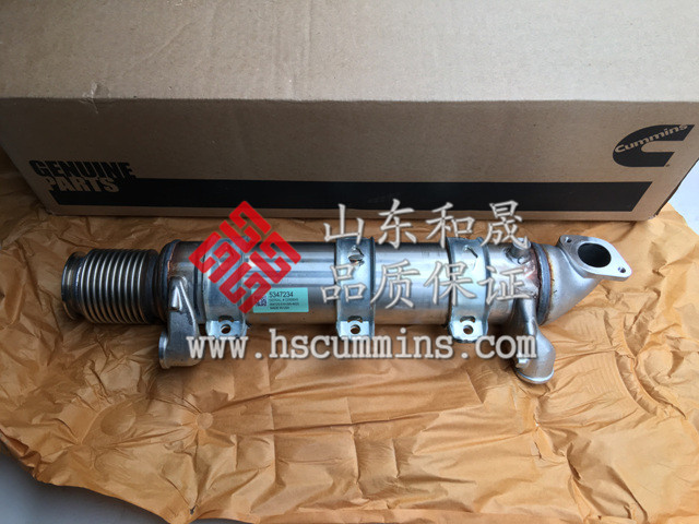 ISLE欧五欧六系列发动机EGR冷却器4376312  ISL冷却器