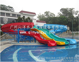 水上滑梯水上乐园设备厂家水上滑梯敞开封闭