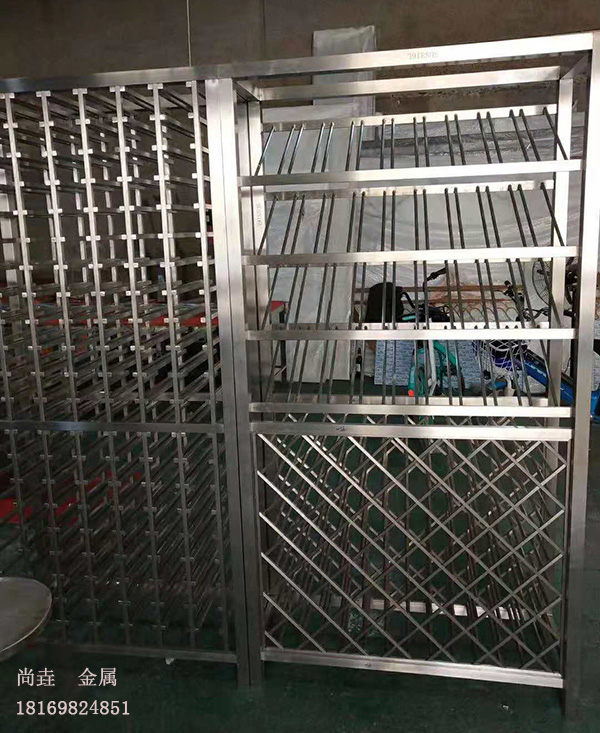 生产不锈钢红酒架客厅不锈钢酒柜定制厂家&nbsp;&nbsp;客厅红酒架&nbsp;&nbsp;不锈钢酒架