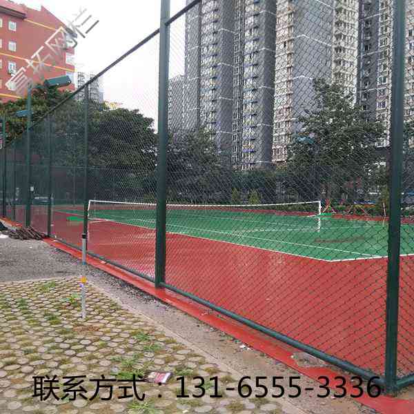 邯郸广平县组装式篮球场围网批发